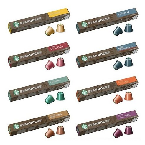 [당일출고] 스타벅스 네스프레소 호환 캡슐커피, 1세트