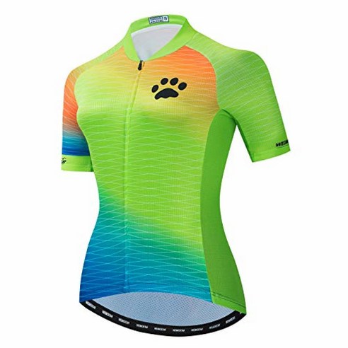 Hotlion 사이클링 저지 여성용 여름 반소매 라이딩 바이크 셔츠 탑 MTB 자전거 의류 6cf2295