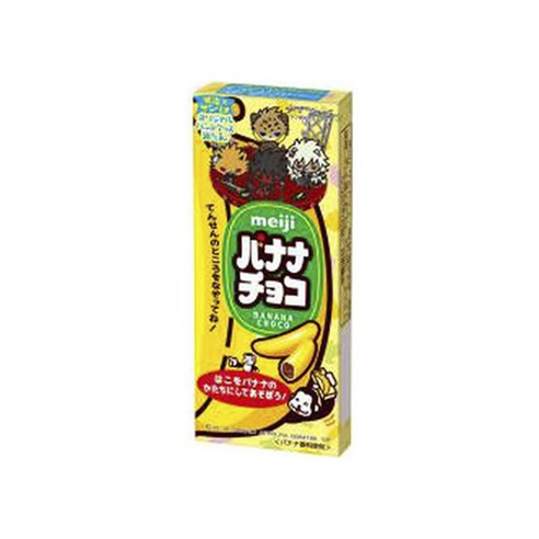 메이지 바나나 초코, 37g, 1개