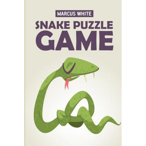 (영문도서) Snake Puzzle Game Paperback, Independently Published, English, 9781724015952