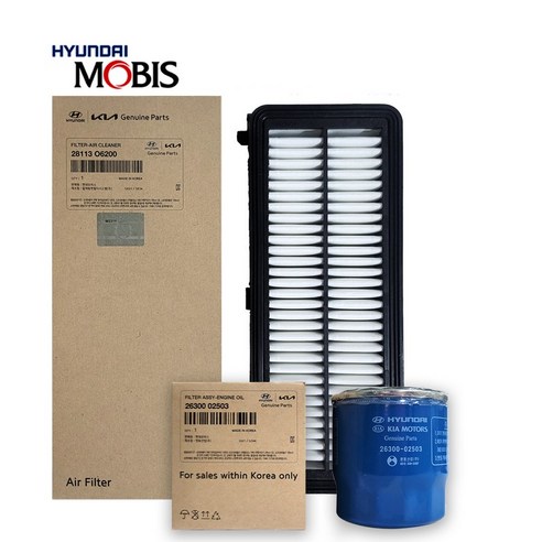 캐스퍼 터보 순정 필터와 지크 오일로 차량 정비를 완벽하게!