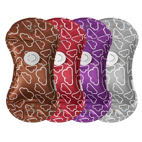 구름처럼 포근한 온기, 핫워터 충전식 온수 찜질기로 일상에 따스함을 더하세요