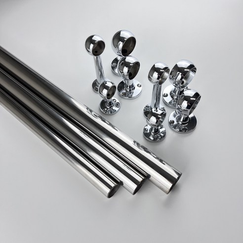 불안한 계단, 스텐 손잡이로 안전을 더하세요!