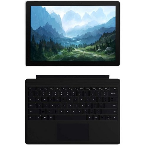 Microsoft Surface Pro 6 Tablet 12.3인치2736 x 1824 Intel Core i7 16GB RAM 512GB SSD CAM Win 10, i5-7300U|8GB+256GB|Platinum_Pr