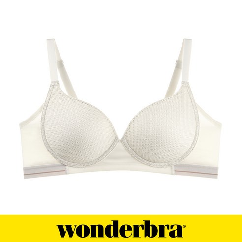 완벽한 편안함과 지지력, [Wonderbra] 풀커버리지 플러스 브라로 당신의 아름다움을 완성하세요.