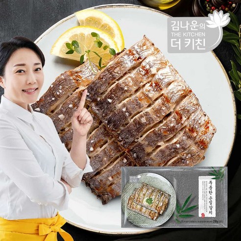 김나운더키친 김나운 두툼한 손질갈치 4팩, 4개