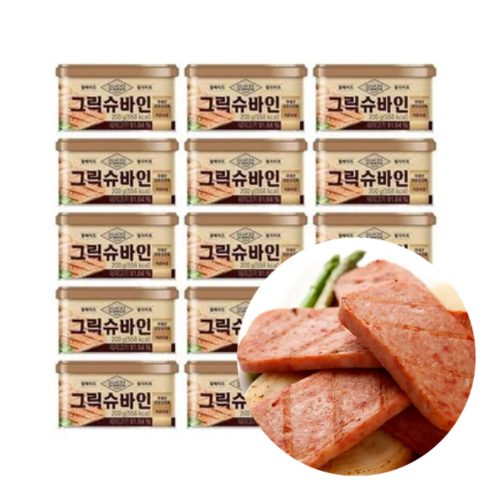 삼립 그릭슈바인 200g 10입