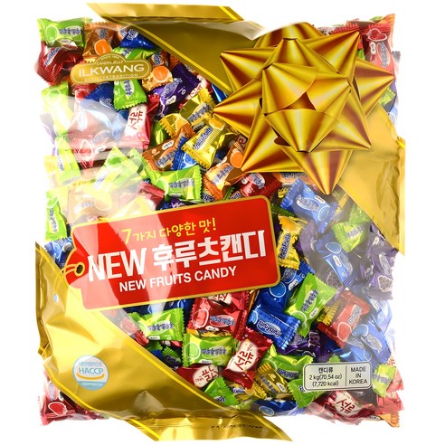 향긋한 추억 소환! 일광제과 뉴 후루츠 캔디로 떠나는 달콤한 미각 여행 업소용사탕