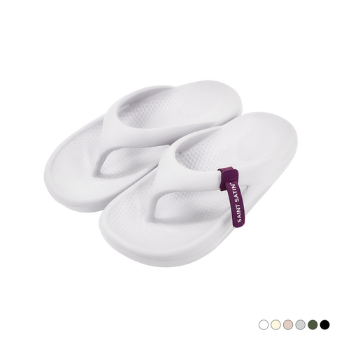 발가락 사이의 자유, 구름 위를 걷는 듯한 편안함: 브린 플립플랍 쿠션 슬리퍼 솔직 후기 세인트새틴