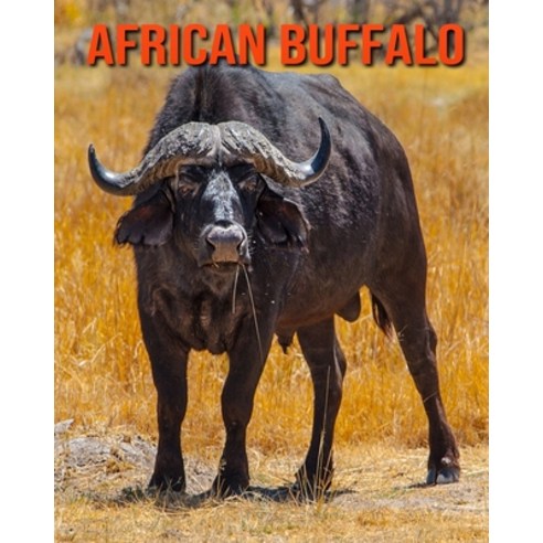 African Buffalo: Fun Learning Facts About African Buffalo Paperback, Independently Published, English, 9798557499453