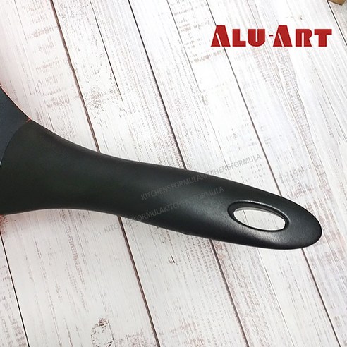 ALUART 넌스틱 티타늄코팅 웍으로 요리의 즐거움을 더하세요!