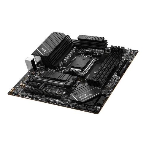 합리적인 가격, 안정적인 성능, 미래를 위한 확장성, MSI PRO B650M-A 메인보드!