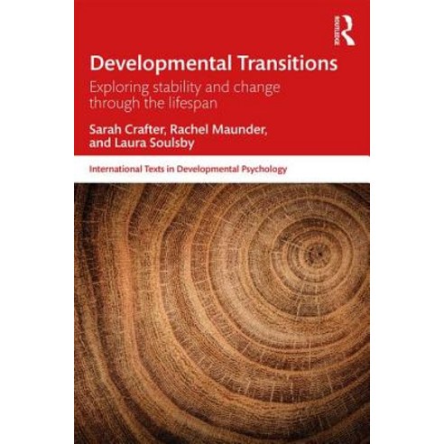 Developmental Transitions: Exploring Stability and Change Through the Lifespan Paperback, Routledge, English, 9781138650534