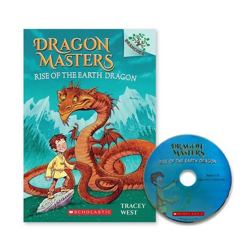 DRAGON MASTERS #1:RISE OF THE EARTH DRAGON (WITH CD) (NEW) 시디드래곤 DRAGON MASTERS #1:RISE OF THE EARTH DRAGON (WITH CD) (NEW) 시디드래곤