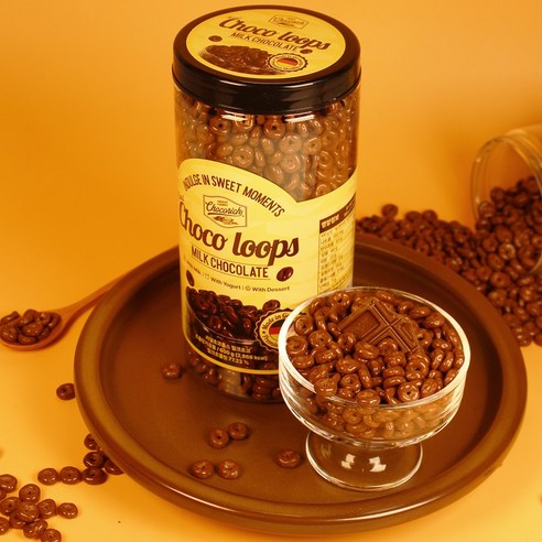 달콤함의 극치, 리얼 초코룹스