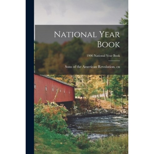 (영문도서) National Year Book; 1906 National year book Paperback, Legare Street Press, English, 9781015370098