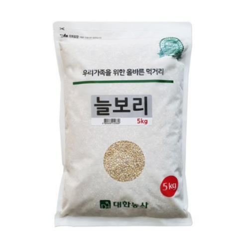 대한농산 늘보리 잡곡 5kg – 13개