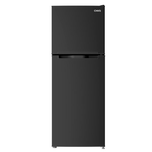 치큐 일반형 냉장고 2도어 138L 블랙