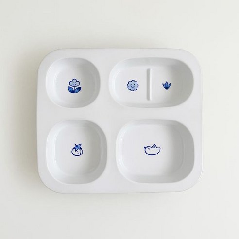 희고희고 도자기 식판: 건강과 스타일을 담은 식탁의 혁신