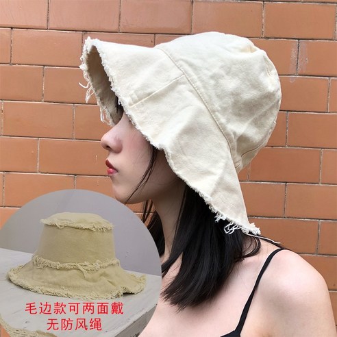 인터넷 빨간 어부 모자 버킷햇