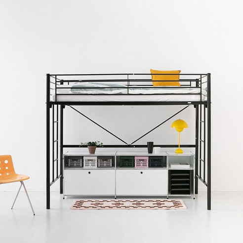 마켓비 스틸다 벙커침대: 공간 효율성과 모던 스타일을 완성하는 선택