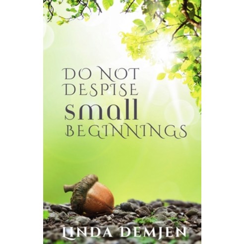 (영문도서) Do Not Despise Small Beginnings Paperback, Cup of Cold Water Ministrie..., English, 9798989329908
