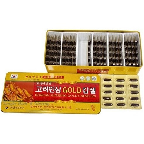 고려인삼골드 인삼캡슐 - 홍삼/인삼 | 쿠팡