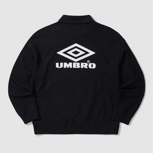 UMBRO 엄브로 에센셜 카라 하프집업 맨투맨 긴팔