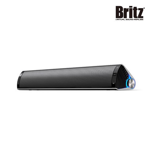 브리츠 Britz BR-T10 무선 포터블 블루투스 5.0 사운드바 스피커, 1