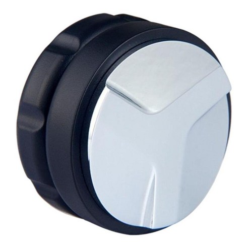 주방 58mm 커피 분배기 분배 도구 에스프레소 탬퍼 커피 레벨러 커피 액세서리, 설명한대로, 플라스틱 + 합금, 58mm 블랙 3리프