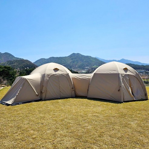 에어링크 면 에어 대형 돔 텐트 쉘터