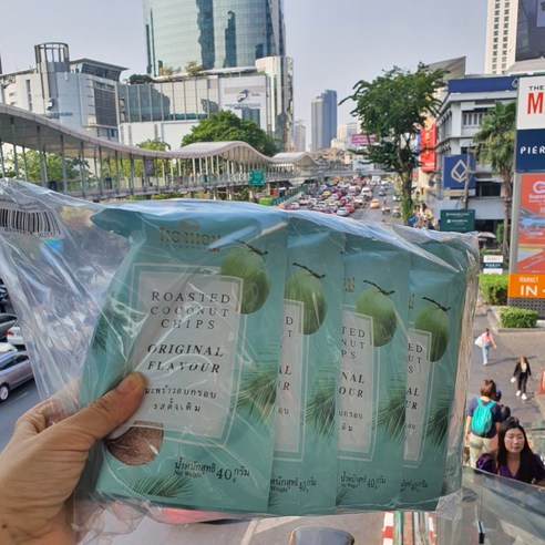 맛있고 만족스러운 태국코코넛칩, 모든 연령대에 사랑받는 건강한 간식