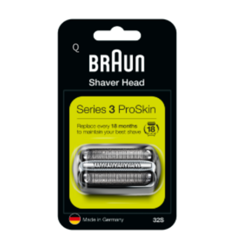 필립스 SkinIQ 7000 NEW 시리즈 전기면도기, S7885/74, 아드리아틱 브라운면도기 12 BRAUN 면도기 면도날 날망세트, 32B, 혼합 색상