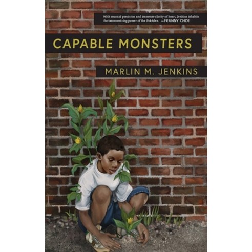 Capable Monsters Paperback, Bull City Press