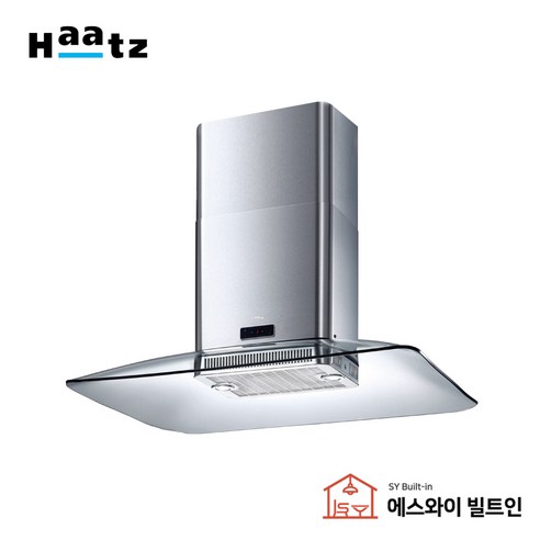 하츠 글라시 IGH100S 아일랜드 주방후드 후황 싱크대 렌지 시스템 후드 씽크대 주방 환풍기 교체