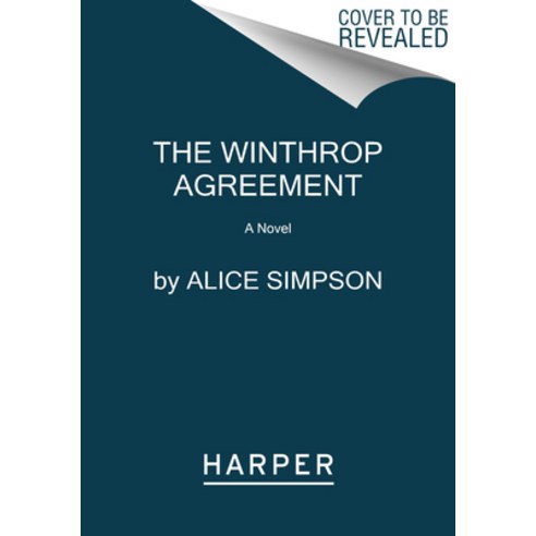 (영문도서) The Winthrop Agreement Paperback, Harper Paperbacks, English, 9780063304086