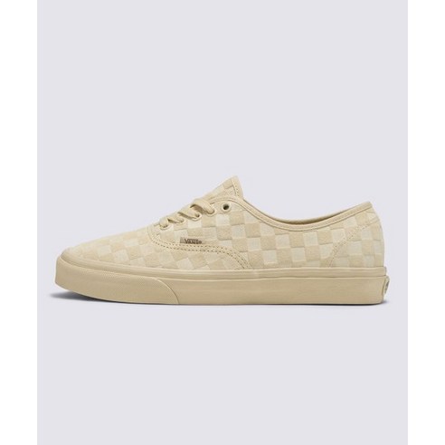 반스 VANS 어센틱 모노 체커보드 탄 / VN0009PVTAN1 캔버스화 운동화 스니커즈 단화 반스 VANS 어센틱 모노 체커보드 탄 / VN0009PVTAN1 캔버스화 운동화 스니커즈 단화