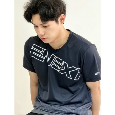 에넥시 남녀공용 배드민턴 티셔츠 데일리 반팔티셔츠 볼링 테니스 스쿼시 탁구티셔츠 기능성 티셔츠 경기웨어 단체복