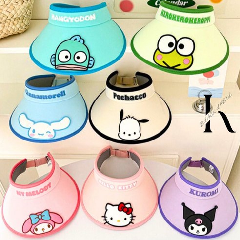 산리오 친구들과 함께하는 안전하고 스타일리쉬한 여름!