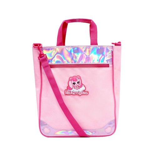 사랑스러움과 실용성을 겸비한 완벽한 키즈 보조가방