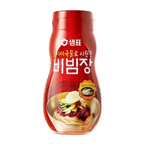 샘표 동치미국물 비빔장 360G, 1개