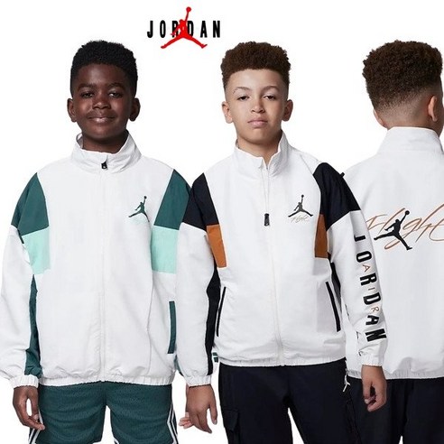 [매장정품] 나이키 NIKE 키즈 조던 주니어 우븐 트랙자켓 N243JK352P