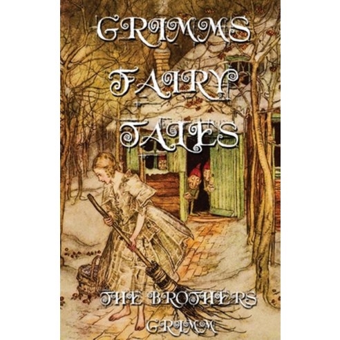 Grimms Fairy Tales Paperback, Delhi Open Books, English, 9788194615736