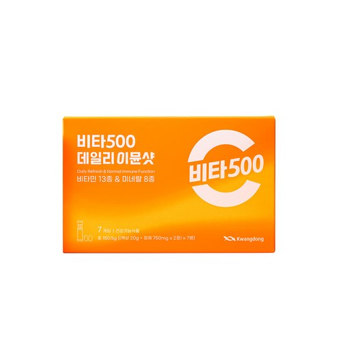 비타500 데일리 이뮨샷, 7회분, 1개
