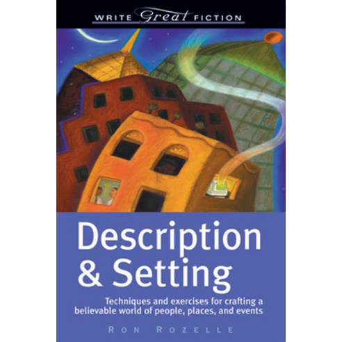 (영문도서) Description & Setting Paperback, Writer''s Digest Books, English, 9781582973272