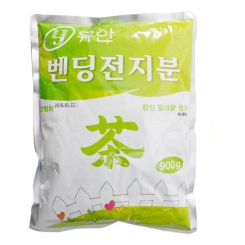 유안 벤딩전지분 900g (WB999FB), 900g, 1개