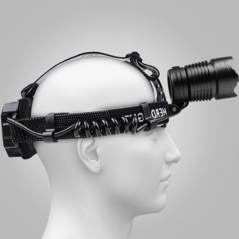 개선판 XHP360 고사양 8000루멘 배터리포함 사은품 증정 LED C타입 낚시 등산 해루질 충전형 헤드랜턴