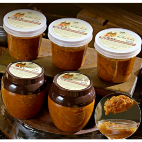 깊은 맛과 향을 담은, 이승희 명인의 만능 맛된장으로 완성하는 풍요로운 식탁 이승희명인맛된장