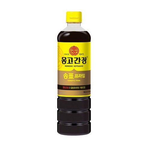 몽고간장 송표 프라임, 900ml, 1개