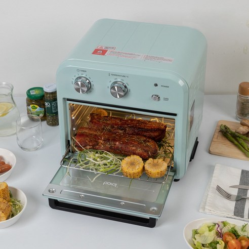 만능 요리사, 더 셰프 10L 에어프라이어 오븐으로 주방을 풍요롭게!